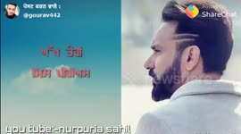 Punjabi singer Babbu maan.