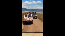 King on the road