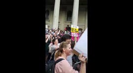 Donald Trump Protest London