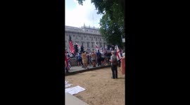 Pro Tommy Robinson March 14/07/18