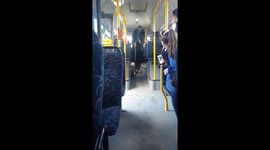 Dog doesn't want to get out