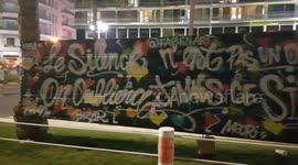 Hommage aux victimes de l'attentat de Nice