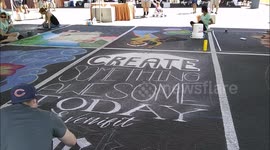 The Reno Chalk Art Festival