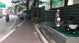 An Interesting Way To Fix A Water Feature