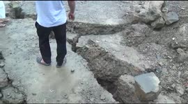 Landslide cute off Manipur and part of Nagaland