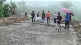 Landslide cute off Manipur and part of Nagaland - 2