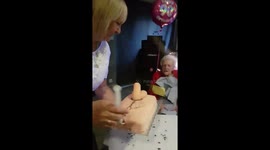 Rude cake