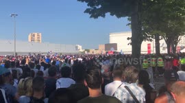 Fan zone Marseille