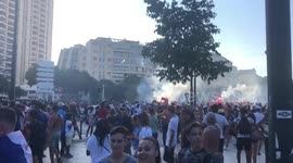 Marseille en feu après le titre de champion du monde