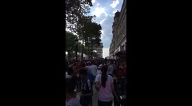 Scenes in French capital after 4th goal