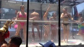 Shower Float - San Diego PRIDE PARADE 2018