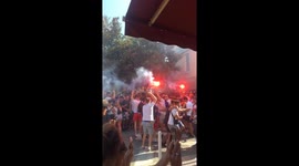 France during the World Cup