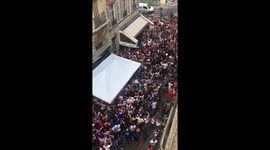 Vuvuzelas and jumping in the streets of Paris after World Cup win