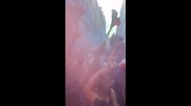 After winning of world cup
