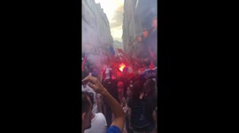 World cup winning in paris