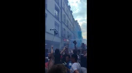 After worldcup winning in paris