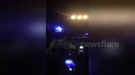 Niall Horan dedicates concert to Mexico earthquake victims