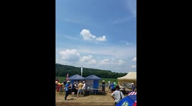 F16 fly by
