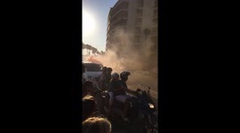 France celebrates World Cup win against Croatia