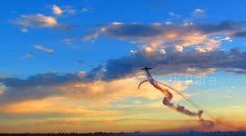 Frightened Cameraman (Low Pass)