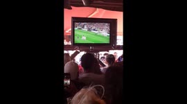 Fans go wild as Antoine Griesman scores penalty shot