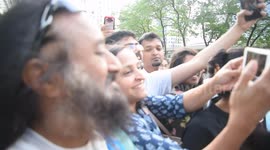 Gurudev Sri Sri Ravi Shankar in Toronto