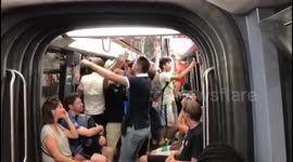 Paris celebration for winning World Cup 2018