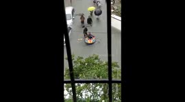 Mumbai Floods Home View Rainy