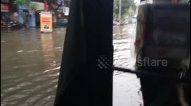 Bhiwandi in Thane Mumbai Heavily Flooded in July