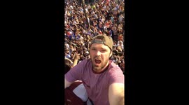 Sam Ryan from Australia- Footage from top of Piccadilly Circus statue!