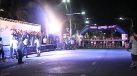 Runners take part in the Pattaya Marathon 2018