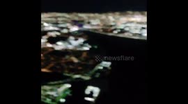 Melbourne, Australia Top View From Plane