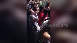 Manny Pacquiao's mum goes through range of emotions during his fight