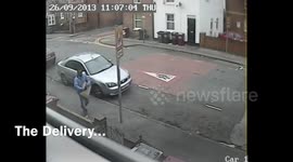 CCTV: Theft of Package (by our neighbours) :'(