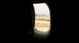 take off aeroplane