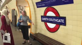 London Underground renames station after Gareth Southgate for 48 hours