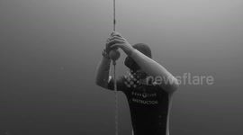 Freediving and the feelings involved