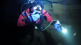 Cave Diving - El Pozo Azul