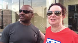 Members Of The Public Talk About Gareth Southgate Station