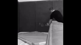 Real life spider man
