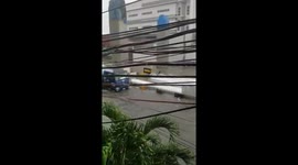 Flood in Philippines typhoon henry
