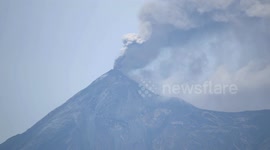RAW Fuego Volcano, Guatemala. June 3, 2018. Wide Angle #1 HD