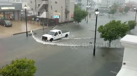 Severe storms bring floods to the Jersey Shore