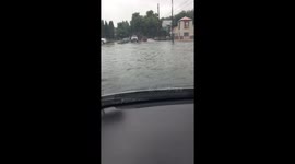 Torrential downpour floods central Pennsylvania towns