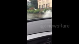 Torrential downpour floods central Pennsylvania towns