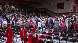 Todd County Central High School Graduation 2018