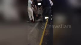 Newsflare Edit - College Party Fight