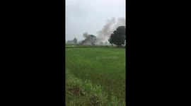 Three killed after helicopter crashes during heavy rain in Thailand