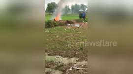 Three killed after helicopter crashes during heavy rain in Thailand