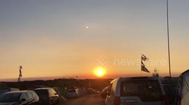 Timelapse Sunset.